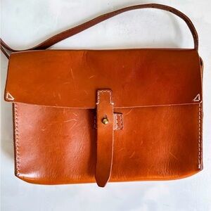 Madewell Cowhide Shoulder Bag